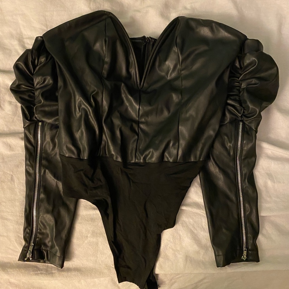 Money bag bodysuit